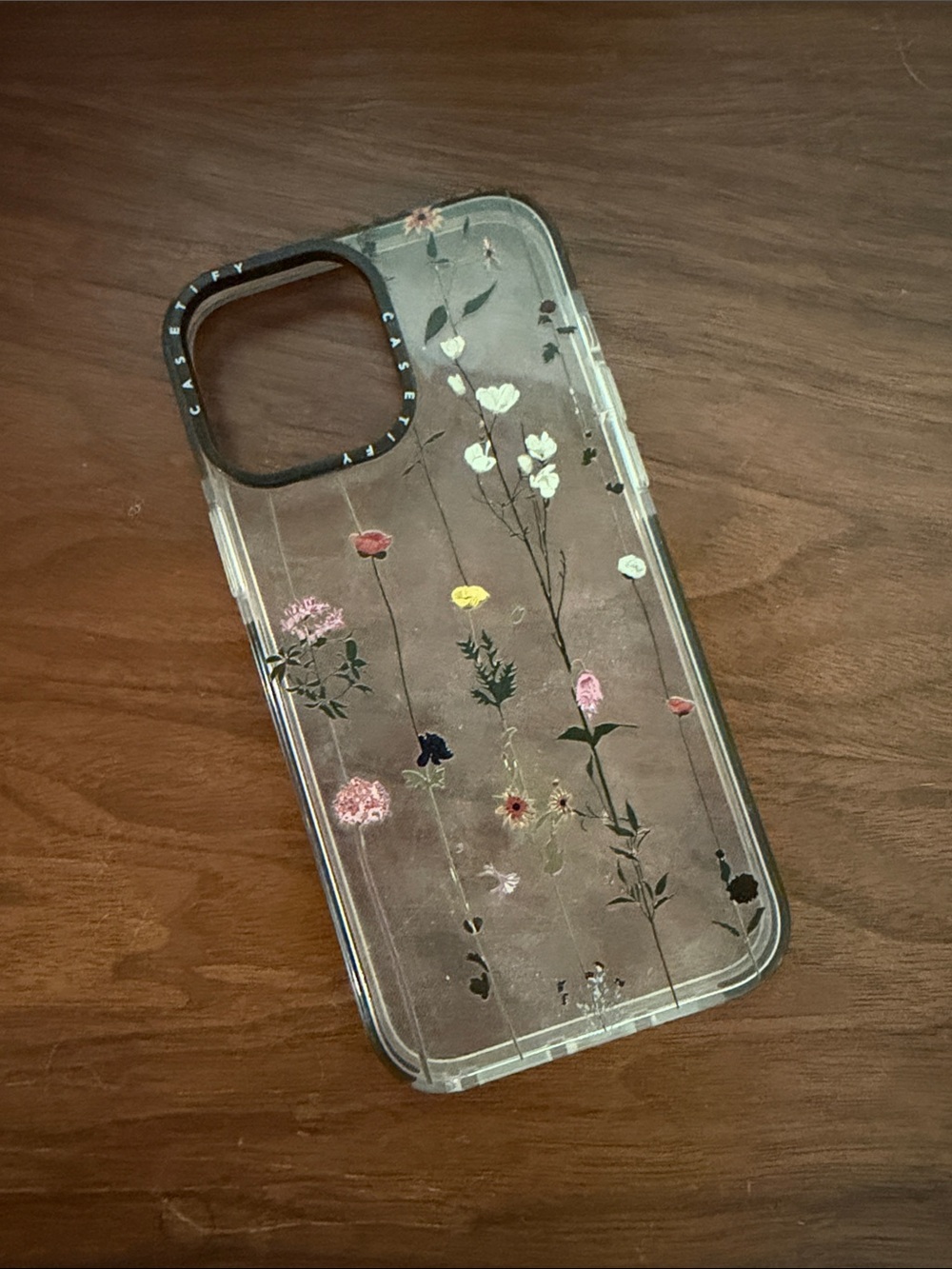 Casetify IPhone XR case floral